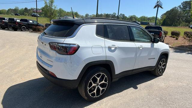 new 2025 Jeep Compass car, priced at $35,540