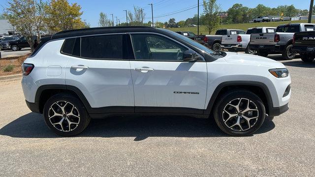 new 2025 Jeep Compass car, priced at $35,540