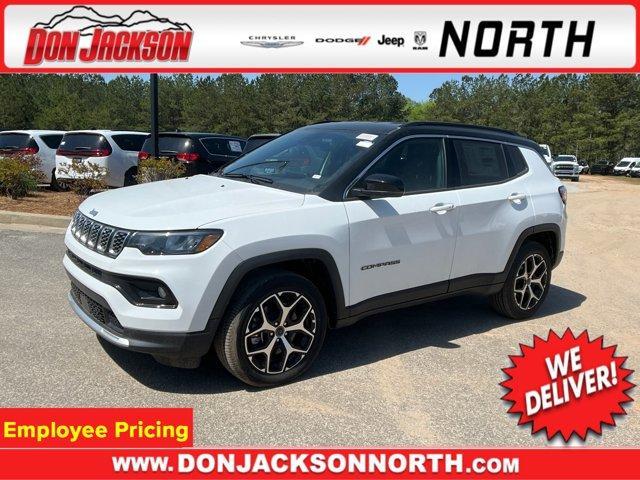 new 2025 Jeep Compass car, priced at $35,540
