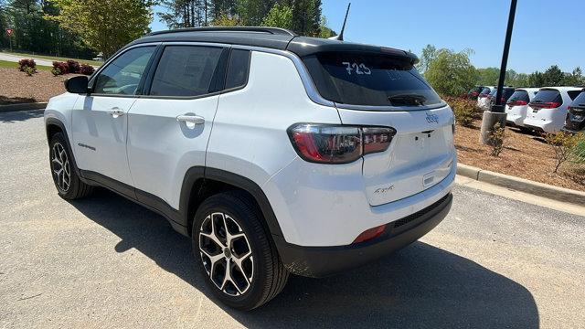 new 2025 Jeep Compass car, priced at $35,540