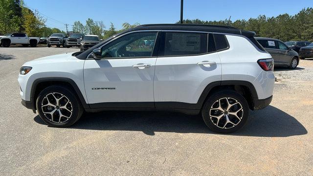 new 2025 Jeep Compass car, priced at $35,540