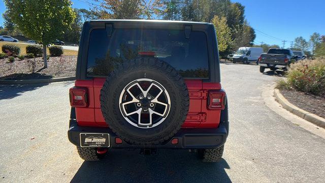 new 2026 Jeep Wrangler car, priced at $53,995