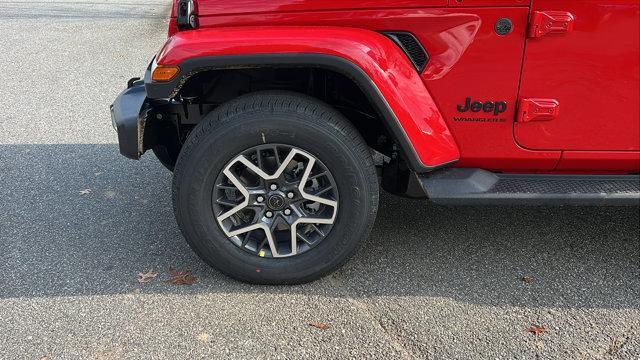 new 2026 Jeep Wrangler car, priced at $57,150