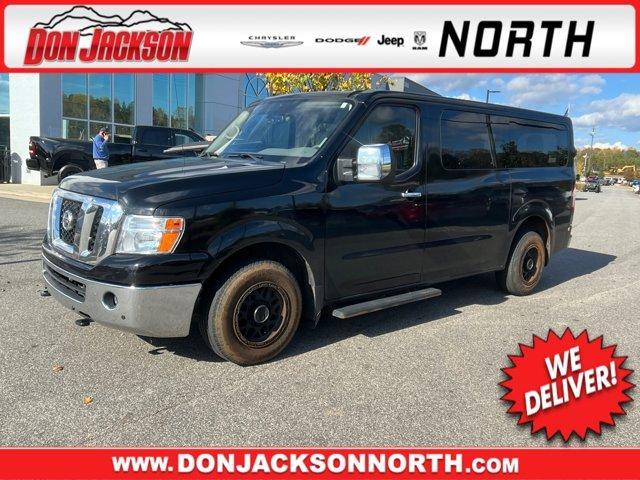 used 2020 Nissan NV Passenger NV3500 HD car, priced at $37,995