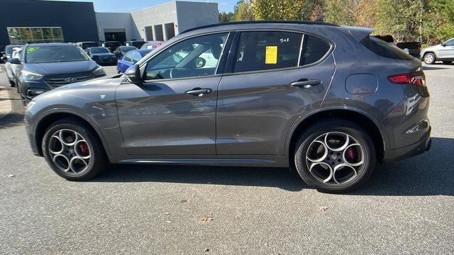 used 2022 Alfa Romeo Stelvio car, priced at $23,995