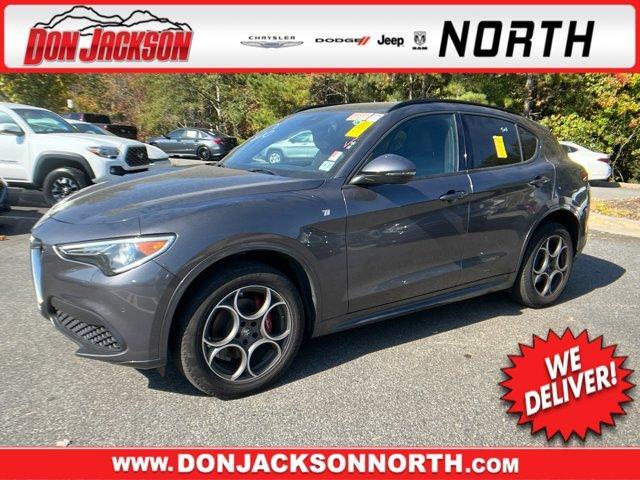 used 2022 Alfa Romeo Stelvio car, priced at $23,995