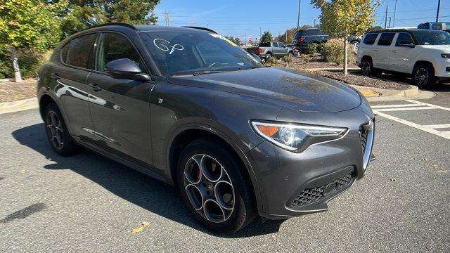 used 2022 Alfa Romeo Stelvio car, priced at $23,995