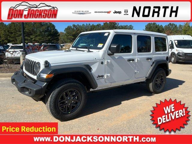 new 2026 Jeep Wrangler car, priced at $57,425