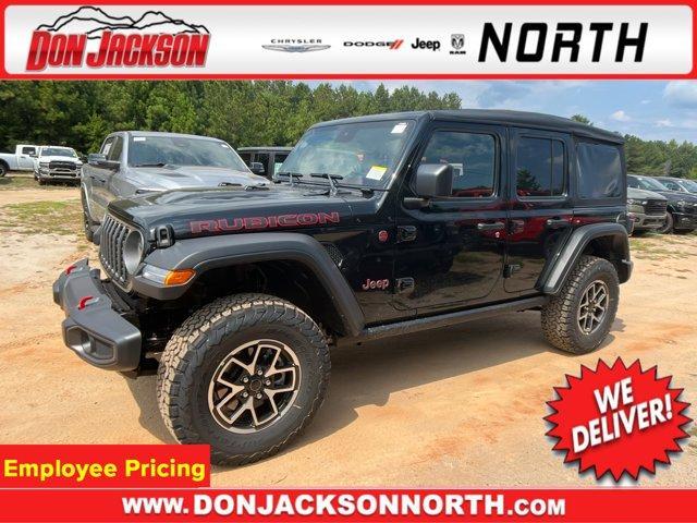 new 2025 Jeep Wrangler car, priced at $57,950