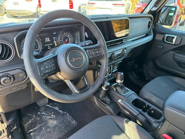 new 2025 Jeep Wrangler car, priced at $49,330