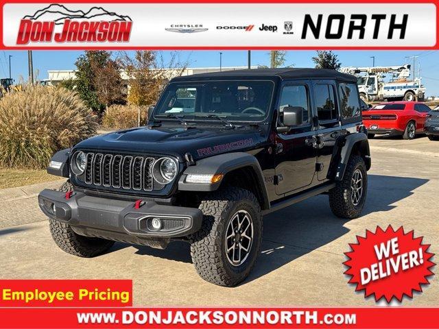 new 2025 Jeep Wrangler car, priced at $49,330