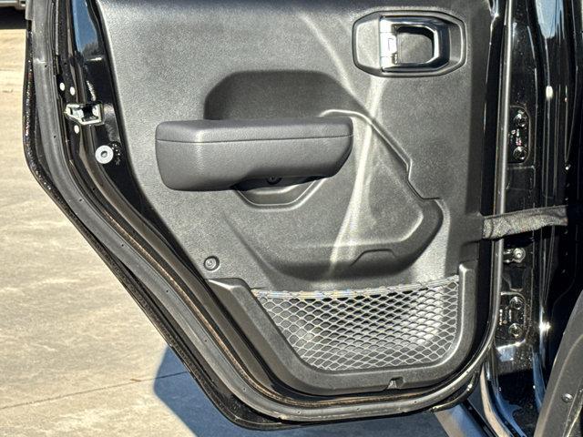 new 2025 Jeep Wrangler car, priced at $49,330