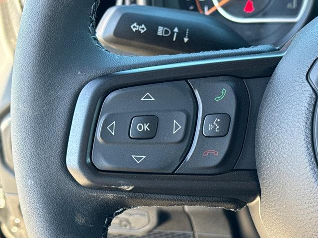 new 2025 Jeep Wrangler car, priced at $49,330