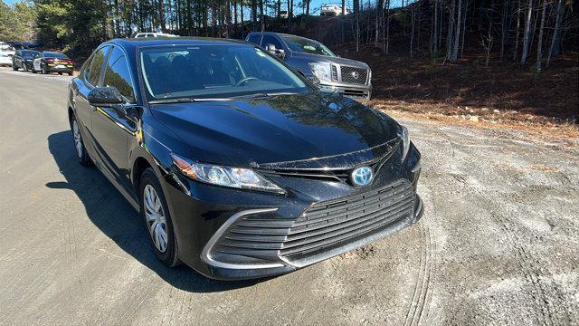 used 2024 Toyota Camry Hybrid car, priced at $25,995