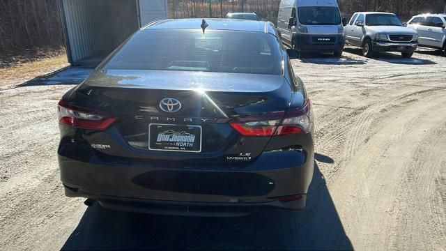 used 2024 Toyota Camry Hybrid car, priced at $25,995