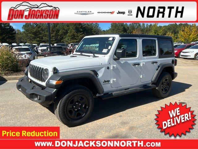 new 2026 Jeep Wrangler car, priced at $39,505