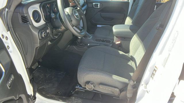 new 2026 Jeep Wrangler car, priced at $39,505