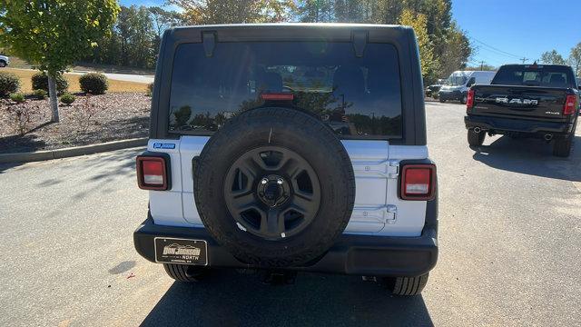 new 2026 Jeep Wrangler car, priced at $39,505