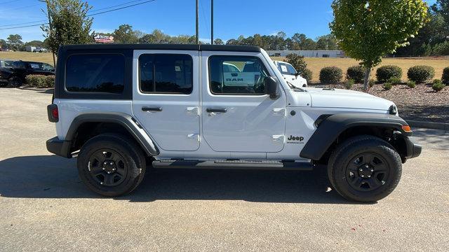 new 2026 Jeep Wrangler car, priced at $39,505