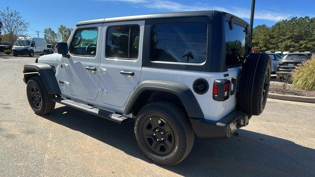 new 2026 Jeep Wrangler car, priced at $39,505