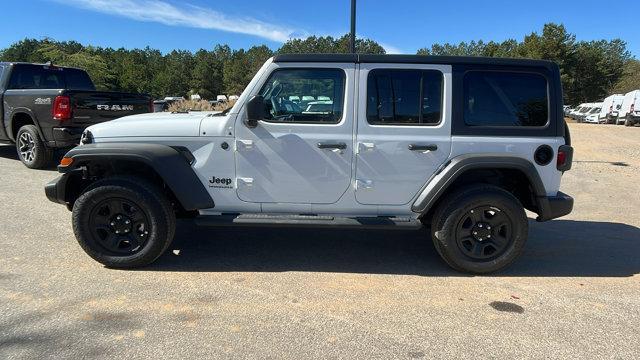 new 2026 Jeep Wrangler car, priced at $39,505