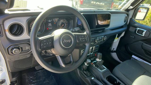 new 2026 Jeep Wrangler car, priced at $39,505