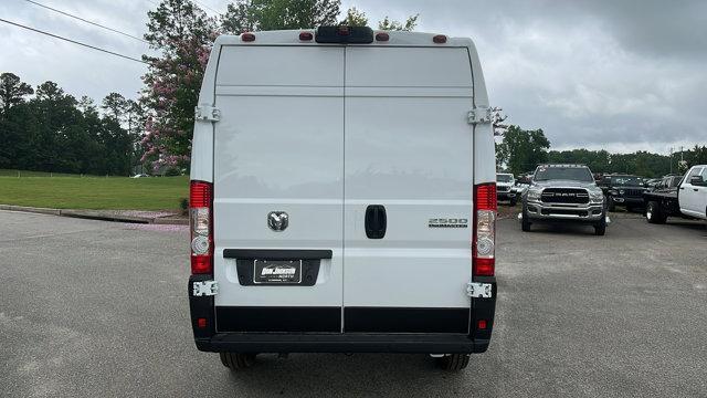 new 2025 Ram ProMaster 2500 car, priced at $55,495