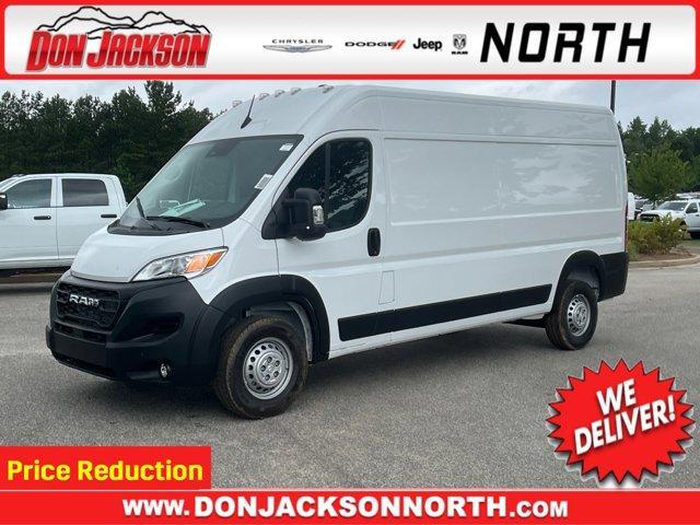 new 2025 Ram ProMaster 2500 car, priced at $55,495