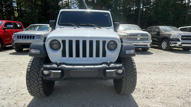 used 2019 Jeep Wrangler Unlimited car, priced at $25,995