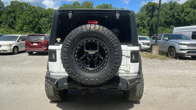 used 2019 Jeep Wrangler Unlimited car, priced at $25,995