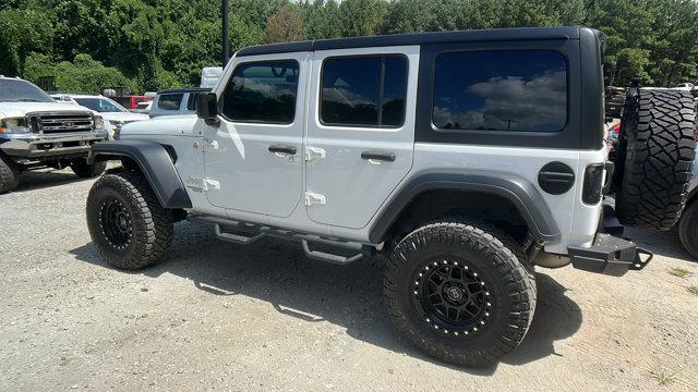 used 2019 Jeep Wrangler Unlimited car, priced at $25,995