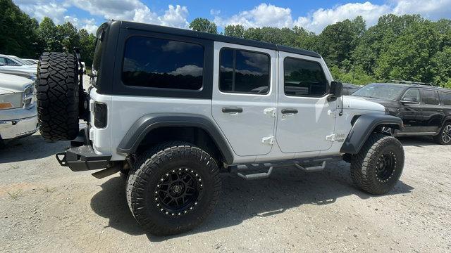 used 2019 Jeep Wrangler Unlimited car, priced at $25,995