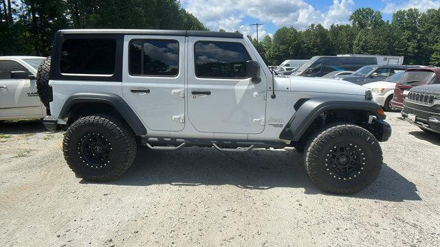 used 2019 Jeep Wrangler Unlimited car, priced at $25,995