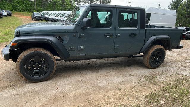 new 2024 Jeep Gladiator car, priced at $38,480