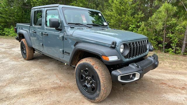 new 2024 Jeep Gladiator car, priced at $38,480