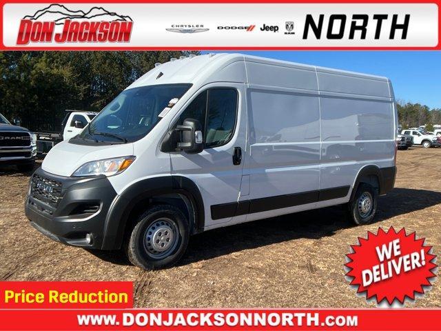 new 2025 Ram ProMaster 2500 car, priced at $55,840