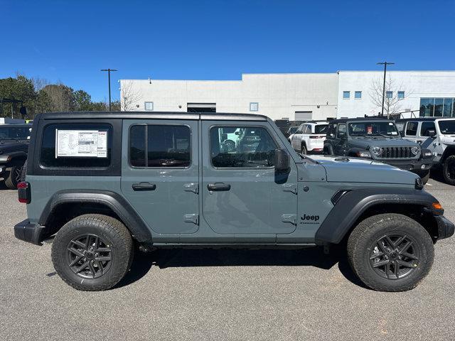 new 2025 Jeep Wrangler car, priced at $52,670