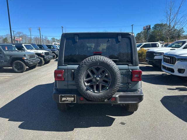 new 2025 Jeep Wrangler car, priced at $52,670