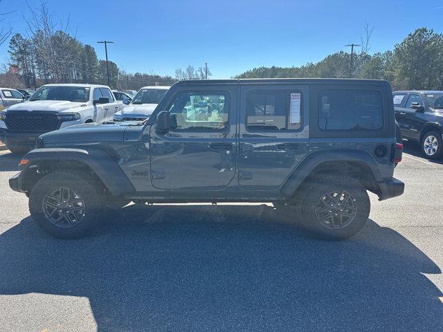 new 2025 Jeep Wrangler car, priced at $52,670