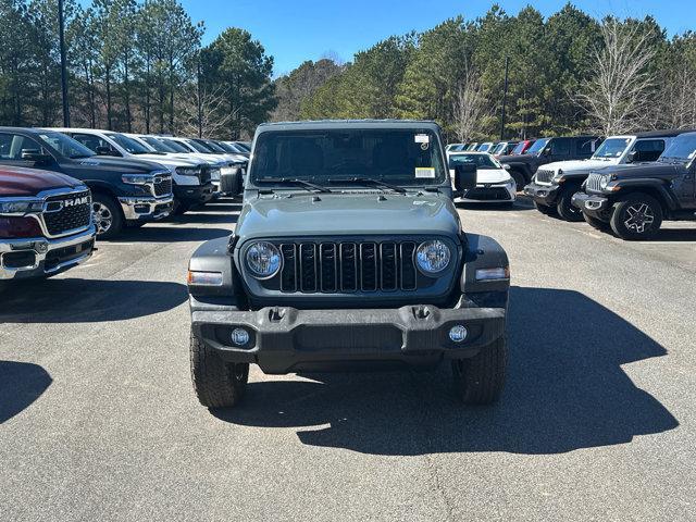 new 2025 Jeep Wrangler car, priced at $52,670