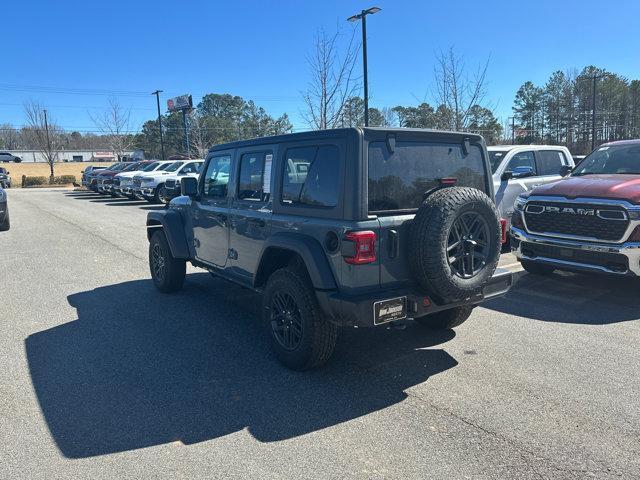 new 2025 Jeep Wrangler car, priced at $52,670