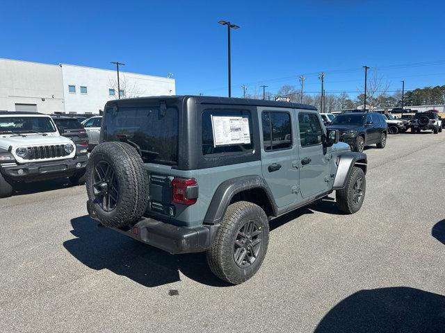 new 2025 Jeep Wrangler car, priced at $52,670