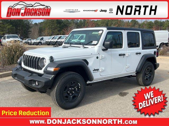 new 2025 Jeep Wrangler car, priced at $37,480