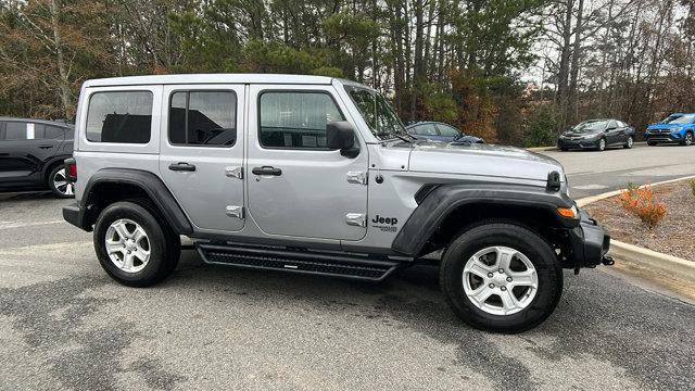 used 2021 Jeep Wrangler Unlimited car, priced at $29,995