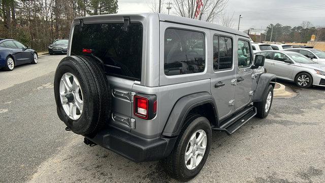 used 2021 Jeep Wrangler Unlimited car, priced at $29,995