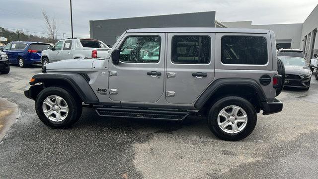 used 2021 Jeep Wrangler Unlimited car, priced at $29,995