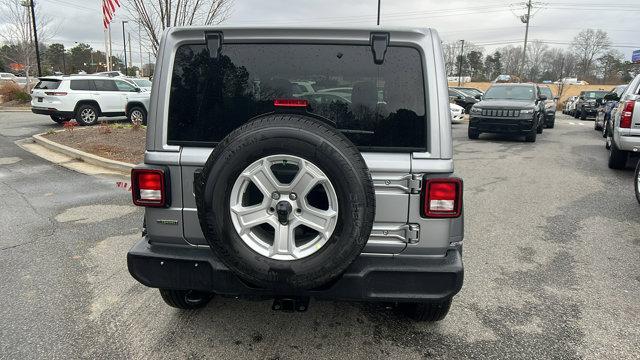 used 2021 Jeep Wrangler Unlimited car, priced at $29,995