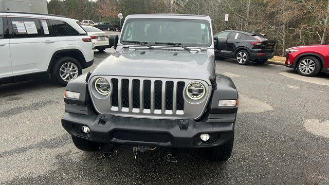 used 2021 Jeep Wrangler Unlimited car, priced at $29,995