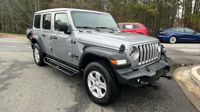 used 2021 Jeep Wrangler Unlimited car, priced at $29,995