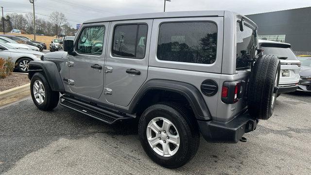 used 2021 Jeep Wrangler Unlimited car, priced at $29,995